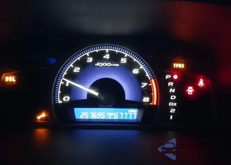 2010 Honda Civic Lx-S from USA, damaged, VIN 2HGFA1F66AH309477